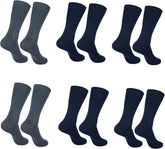 Womens Trouser Socks|Dress Socks Breathable Business Professional and Casual Wear Socks| Comfort Socks|Pack of 6